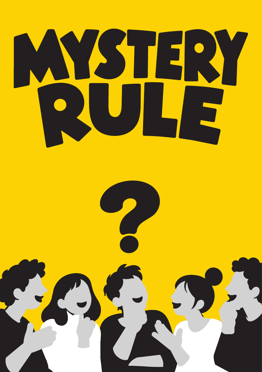 MYSTERY RULEのルールブックv12の表紙